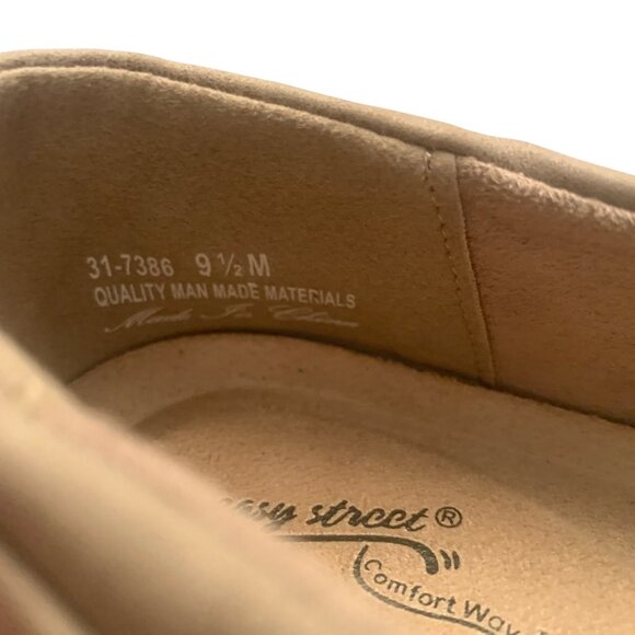 NWT EASY STREET SAIL SPORT COMFORT WAVE LOAFER SNEAKER NATURAL 9.5 - Picture 10 of 10